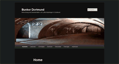 Desktop Screenshot of bunker-dortmund.de